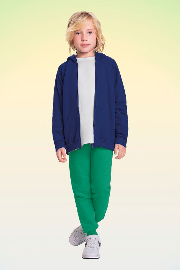 Calça em moletom com punho