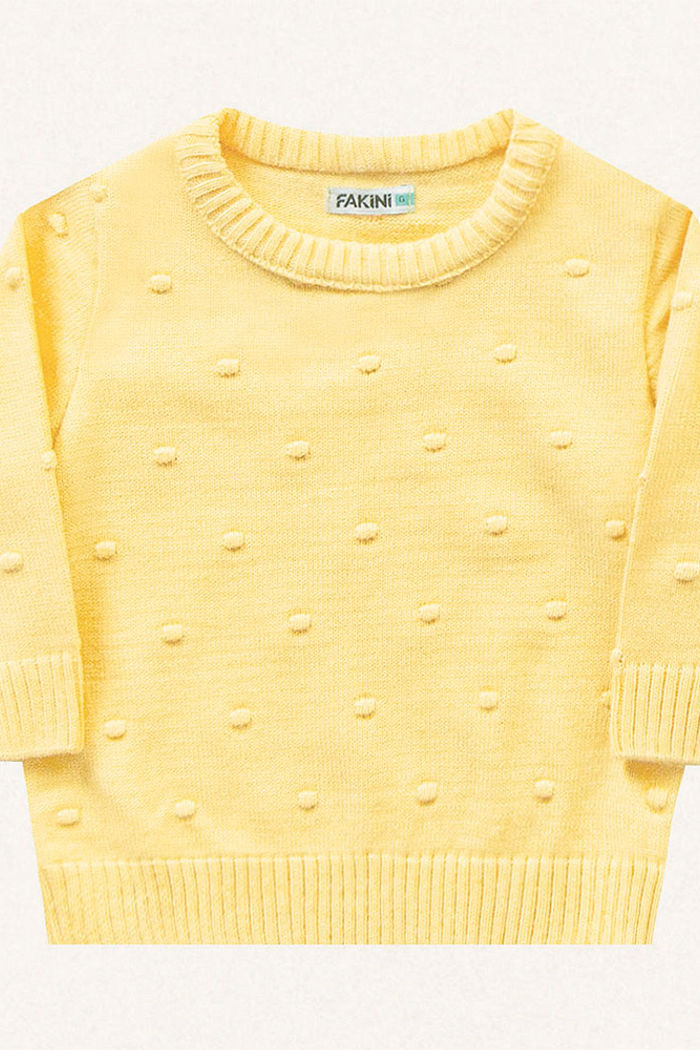 Casaco fechado em tricot