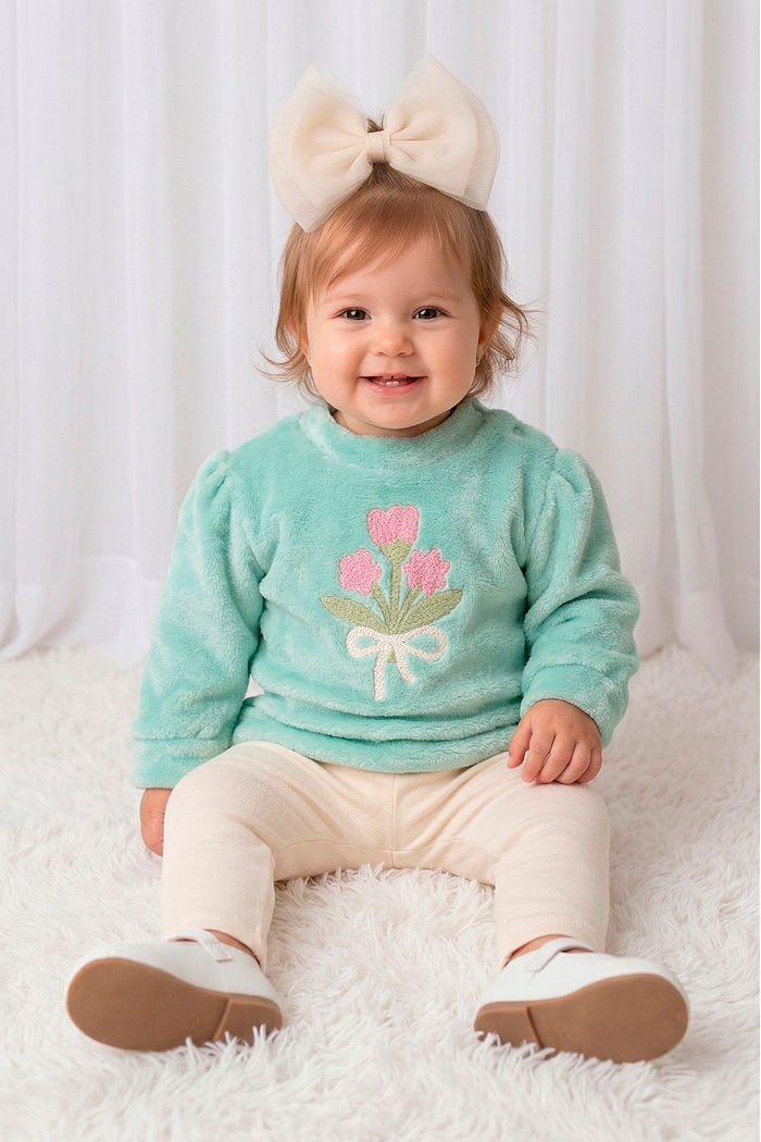 Conjunto blusão e legging