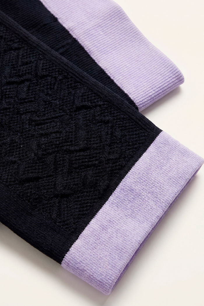 Meia calça corações