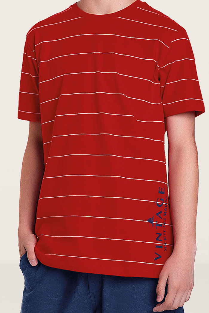 Camiseta listrada vintage