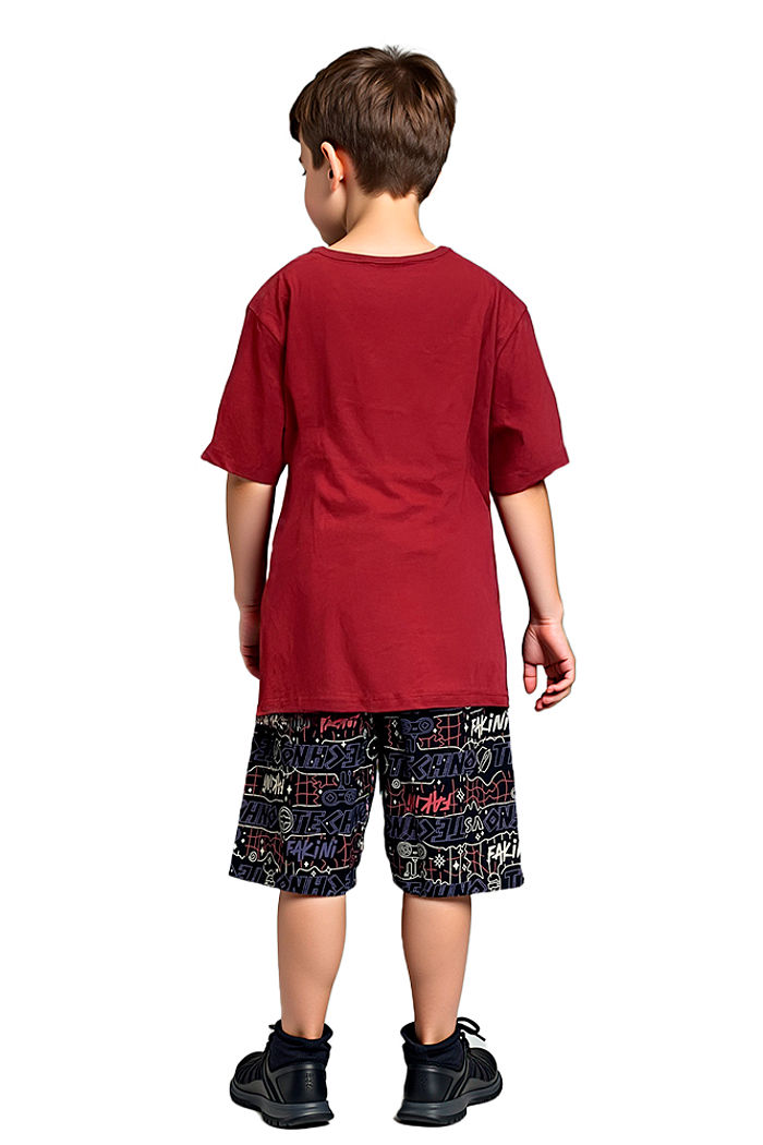 Conjunto Camiseta/Bermuda Gamer