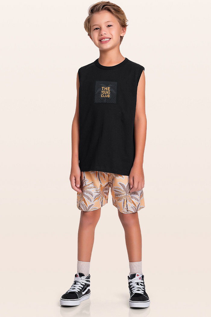 Regata em meia malha the young club