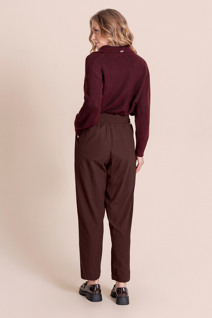 Calça alfaiataria Angel