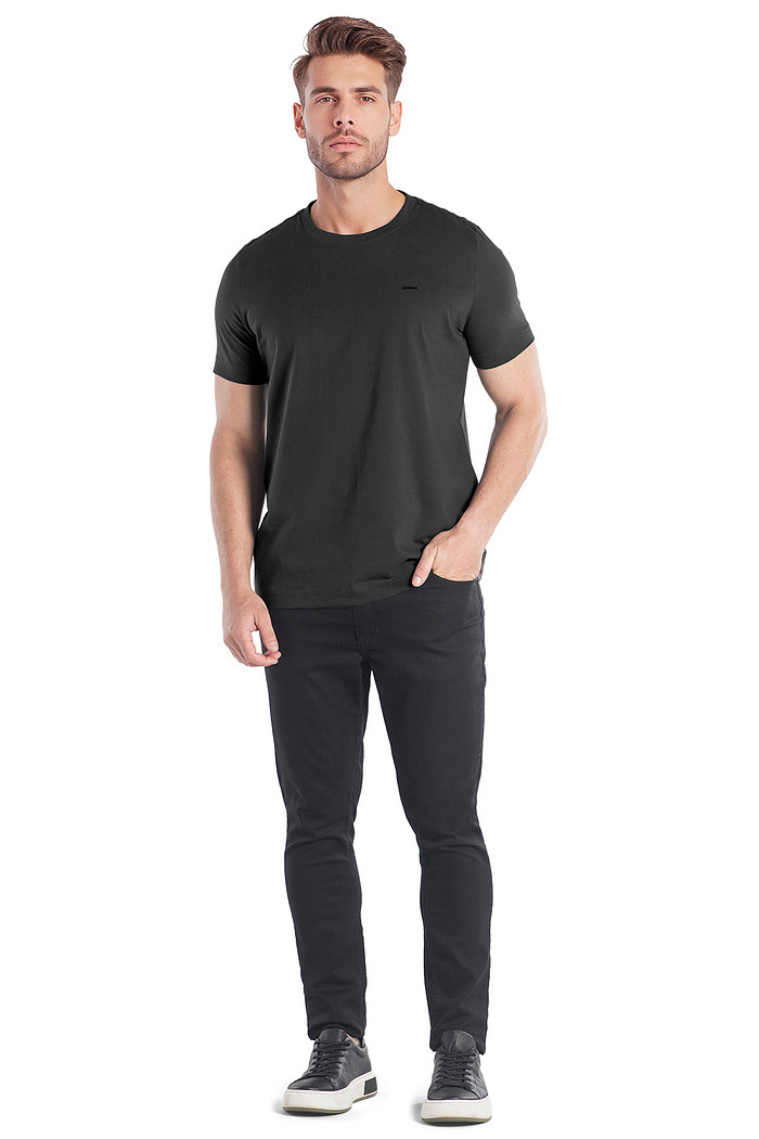 Camiseta essencial em malhão Aurus