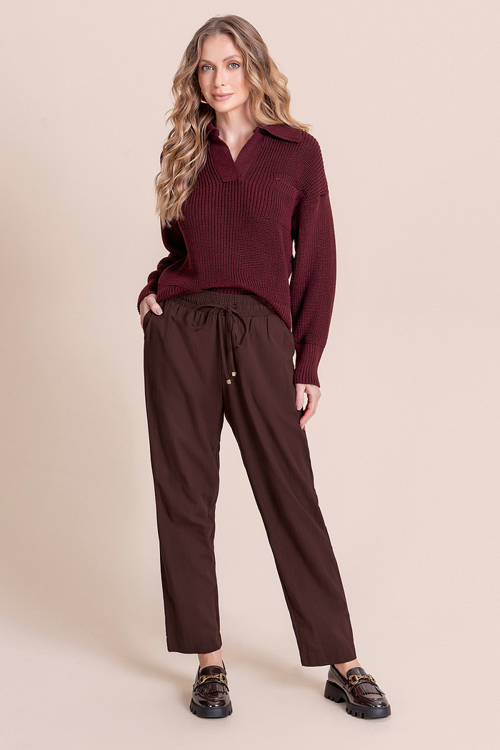 Calça alfaiataria Angel