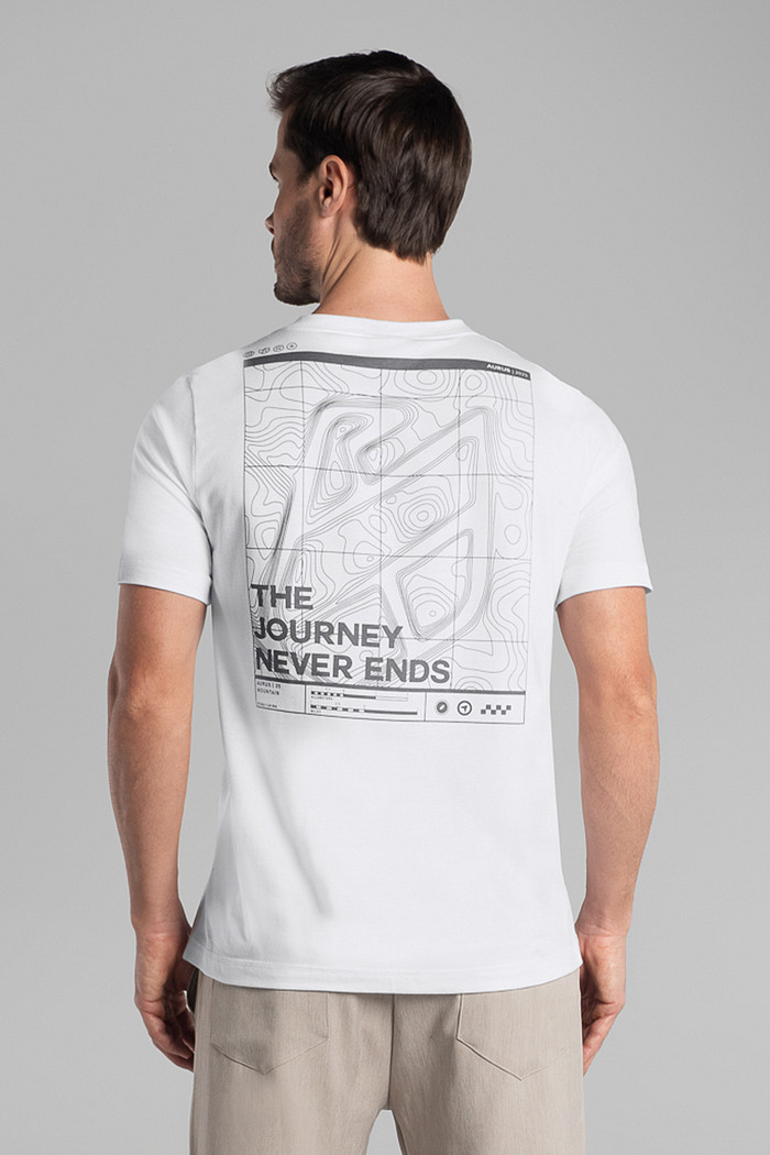 Camiseta estampada Aurus