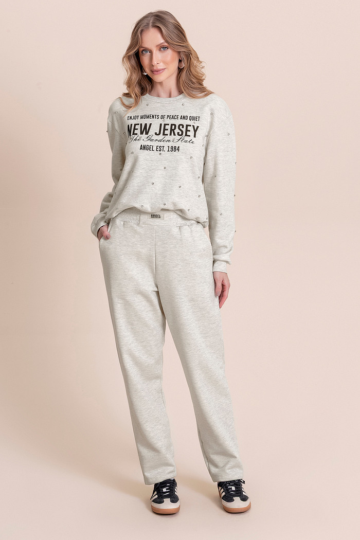 Blusão moletom Angel