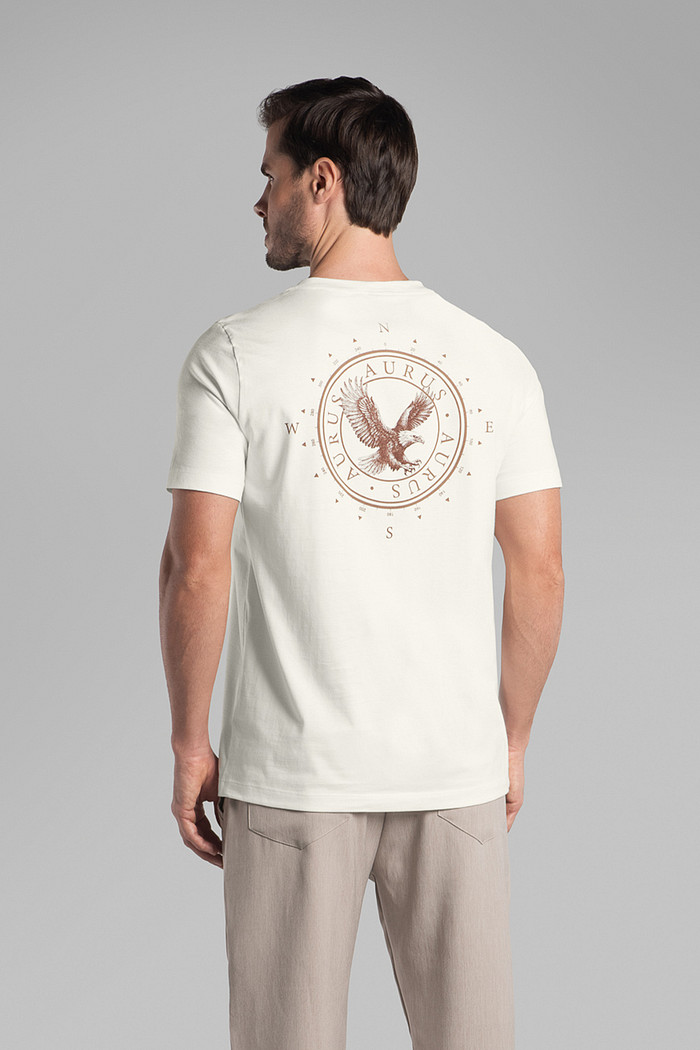 Camiseta estampada Aurus
