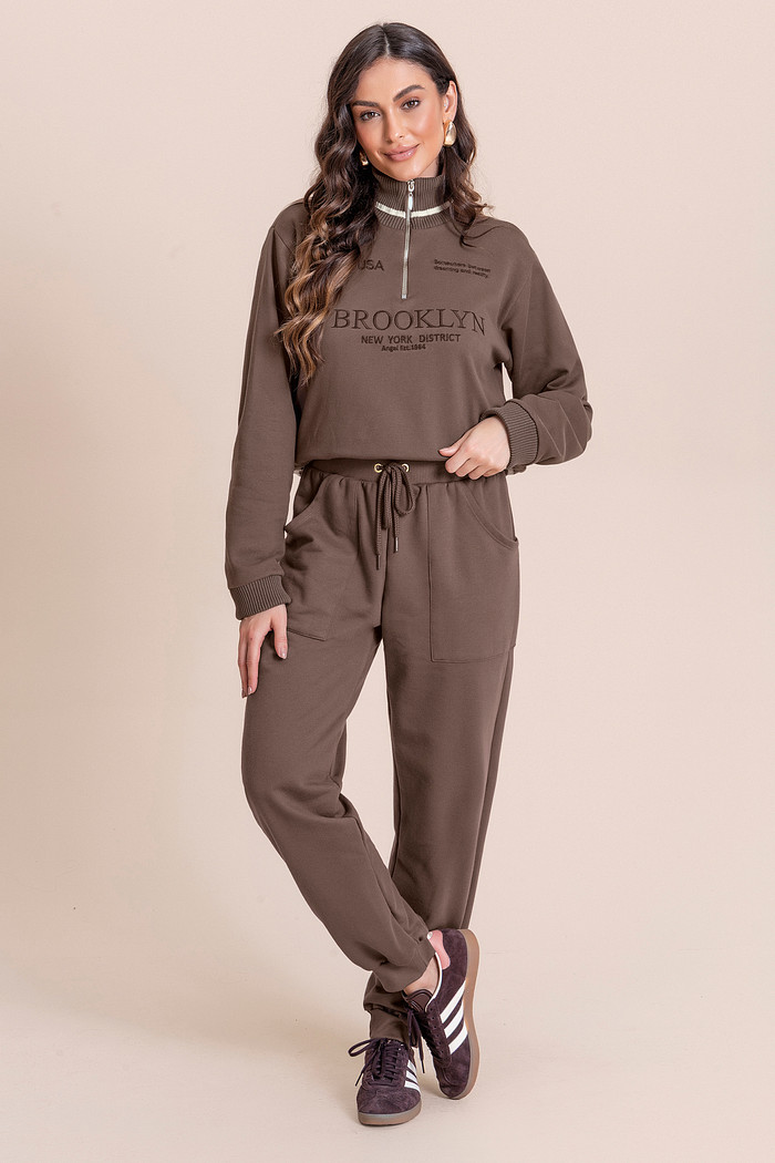 Calça moletom Angel