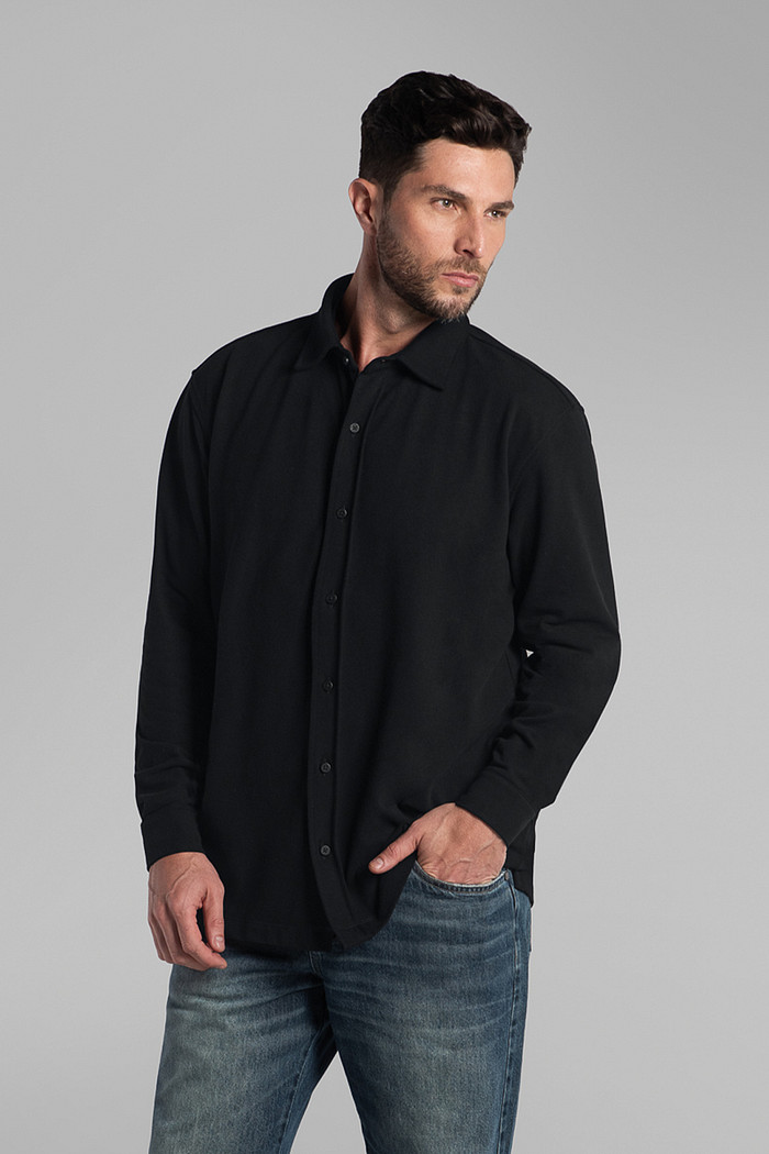 Camisa over manga longa Aurus