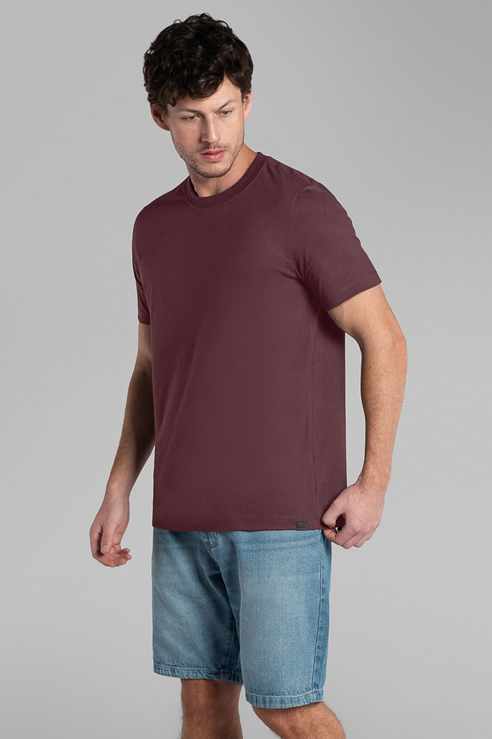 Camiseta algodão Aurus