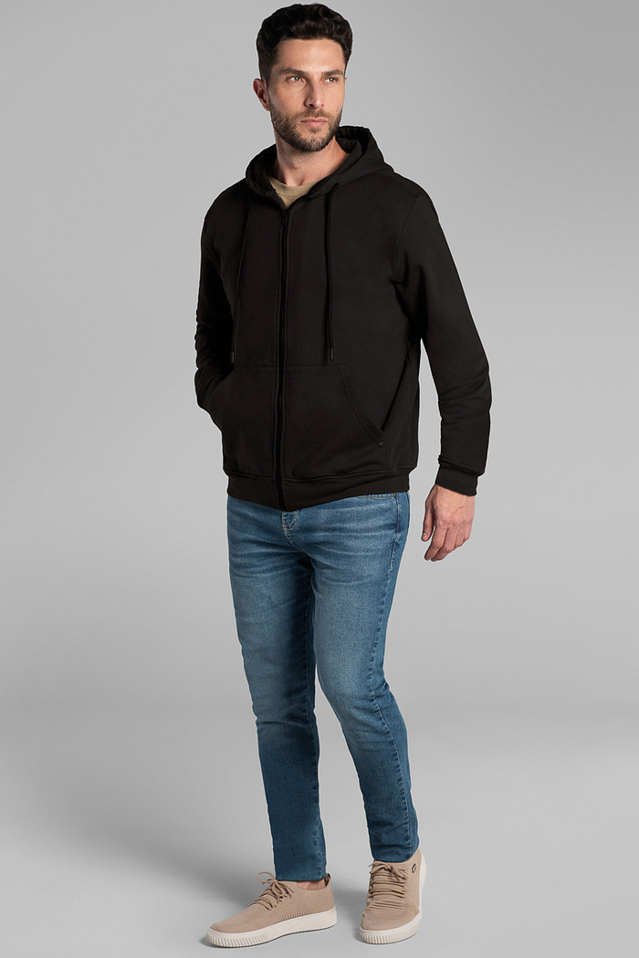 Jaqueta com capuz Aurus