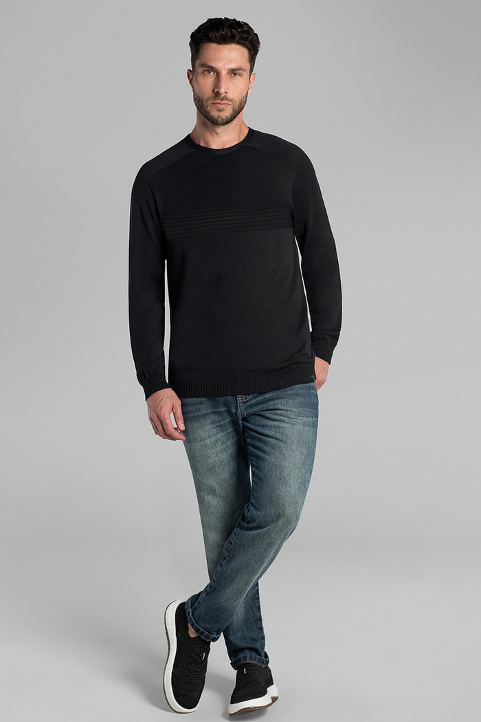 Camiseta manga longa Tricot Aurus