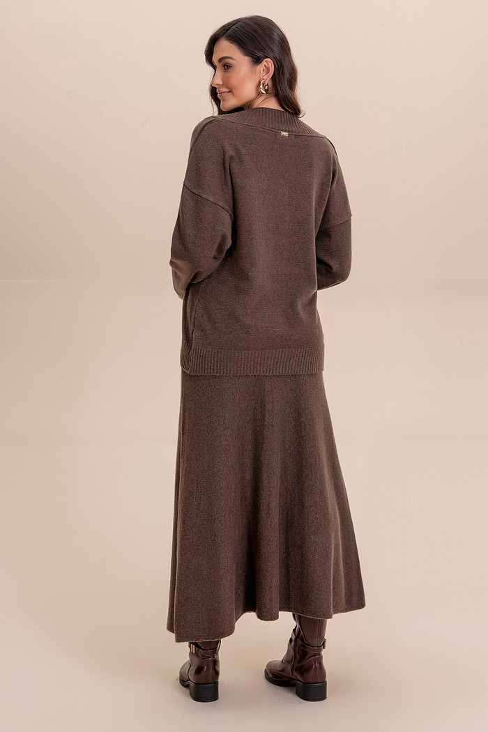 Blusa suéter Tricot Angel