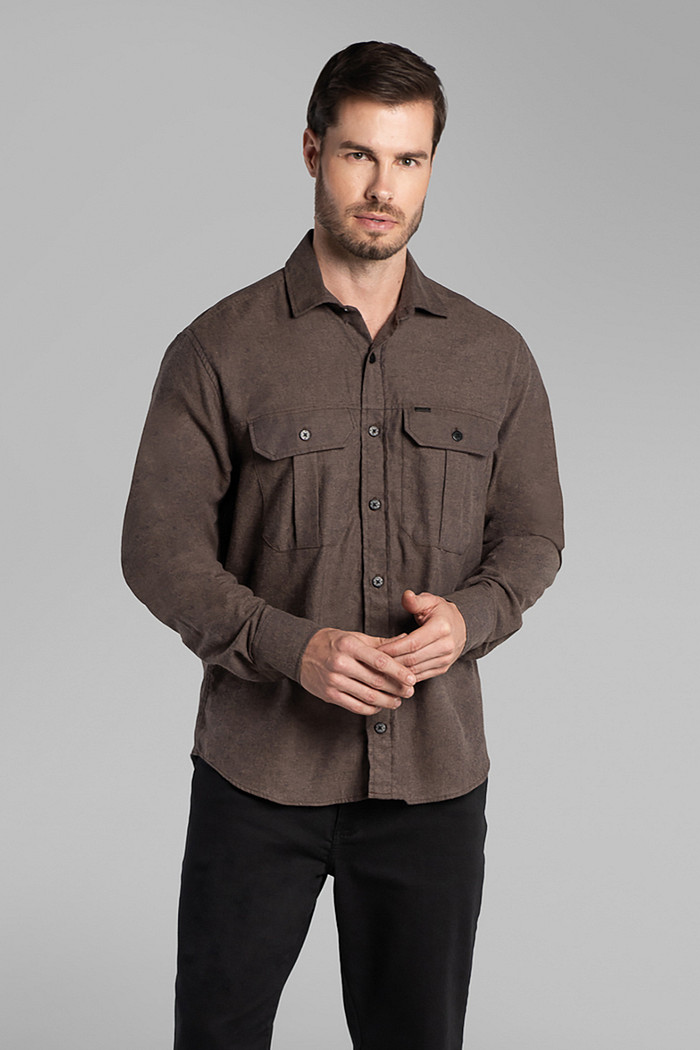 Camisa manga longa shaket Aurus