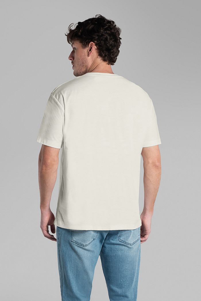 Camiseta over estampada Aurus