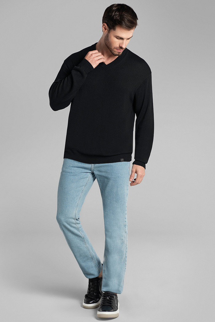 Camiseta manga longa Tricot Aurus