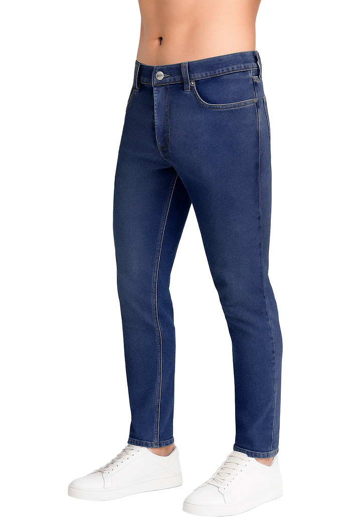 Calca skinny em jeans Aurus