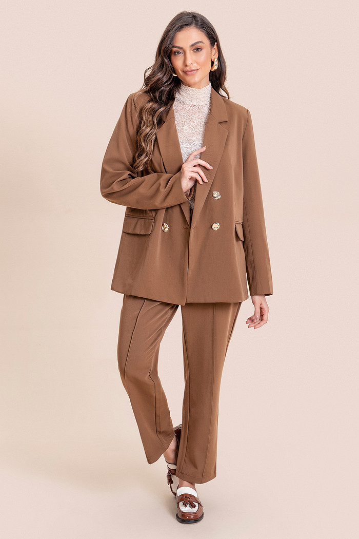 Blazer de alfaiataria Angel