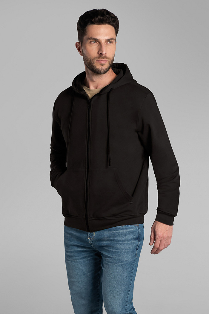 Jaqueta com capuz Aurus