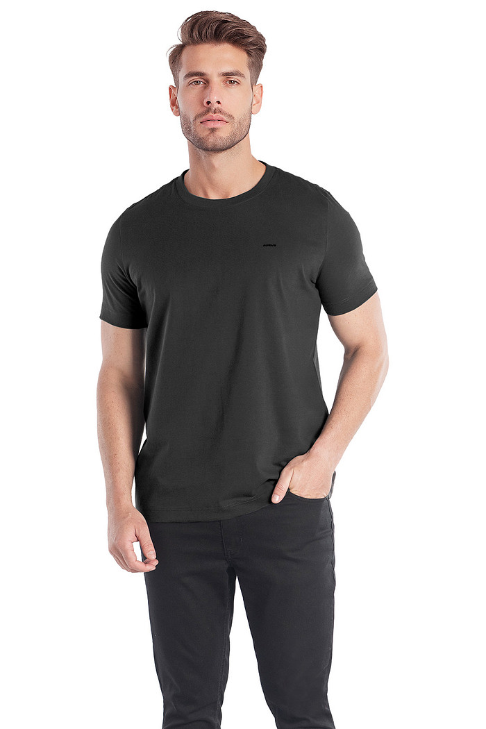Camiseta essencial em malhão Aurus
