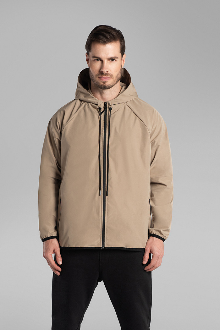 Jaqueta com capuz Techno Flex Aurus