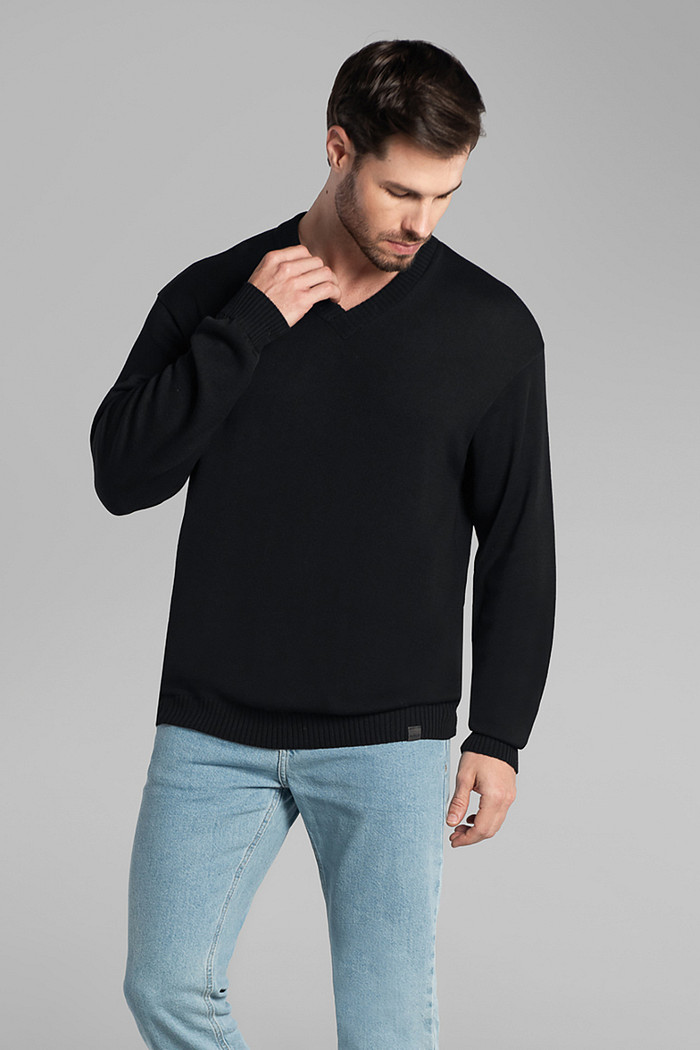 Camiseta manga longa Tricot Aurus