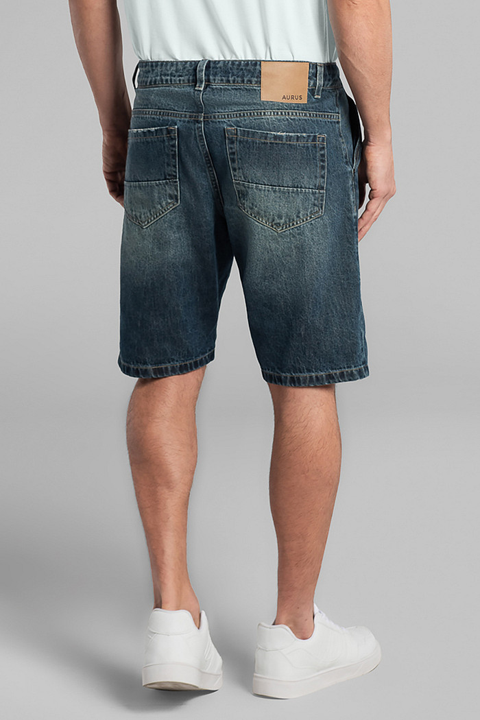 Bermuda jeans Aurus