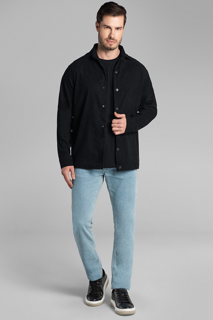 Jaqueta em veludo Aurus