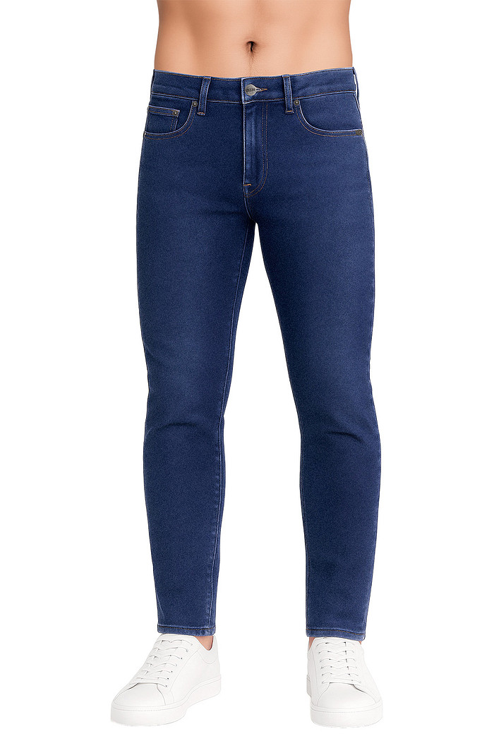 Calca skinny em jeans Aurus