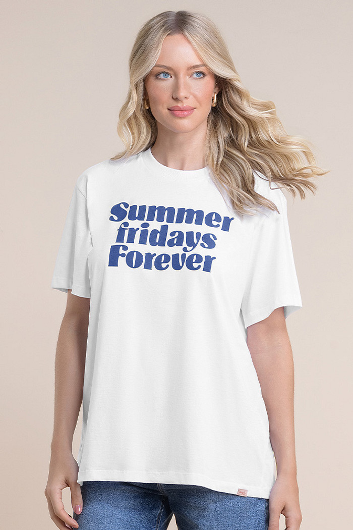 Blusa frase Summer