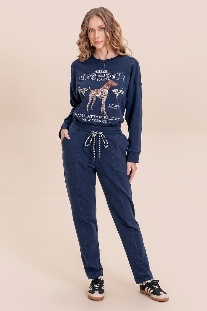 Calça molecotton Angel