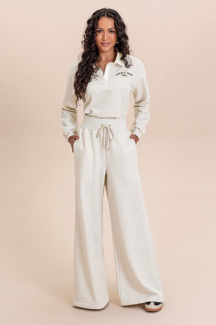 Calça moletom Angel