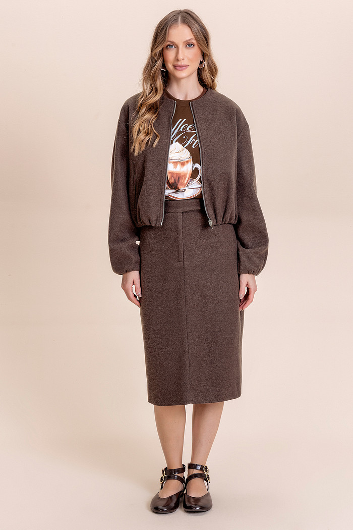 Jaqueta bomber Angel