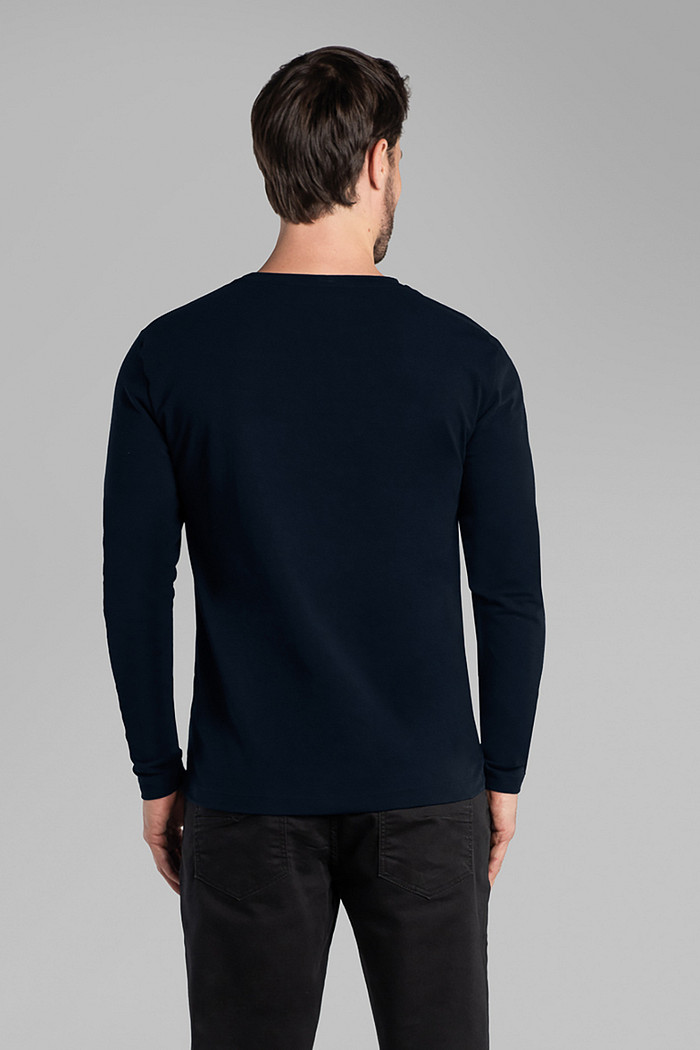 Camiseta manga longa slim Aurus