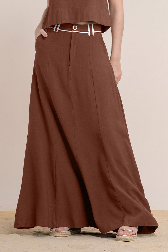 Saia longa alfaiataria