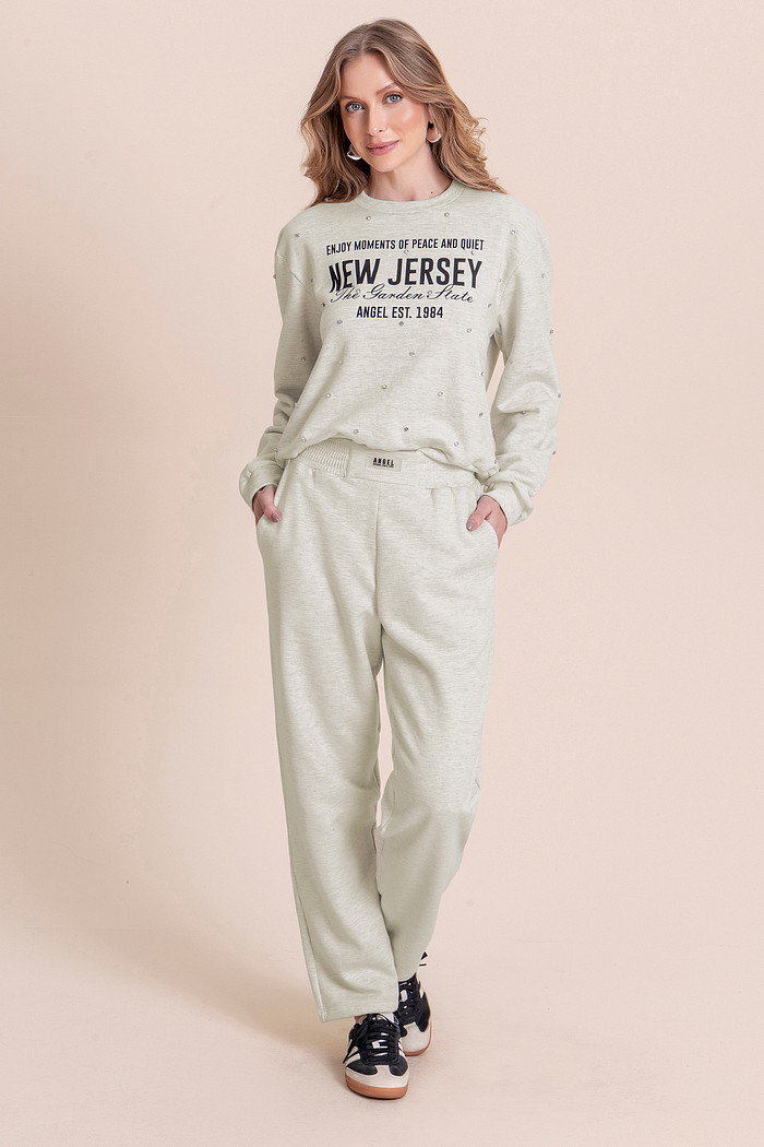 Calça moletom Angel