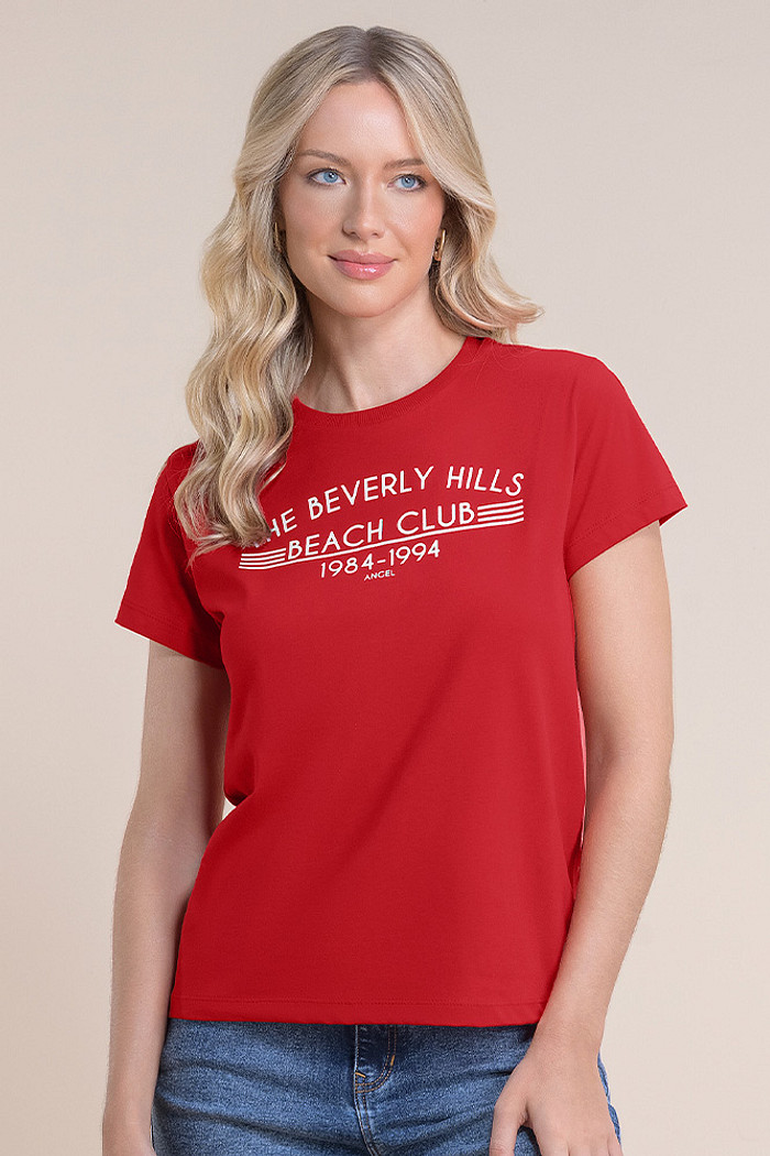 Blusa beach club com silk