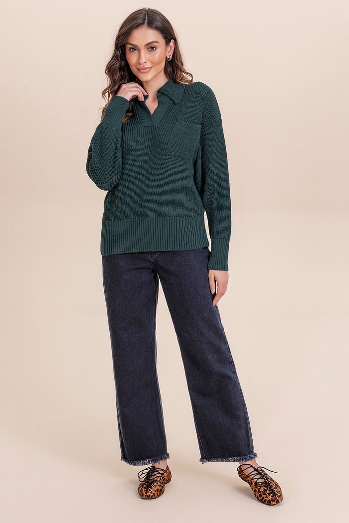 Blusa suéter Tricot Angel