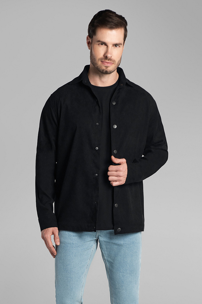 Jaqueta em veludo Aurus