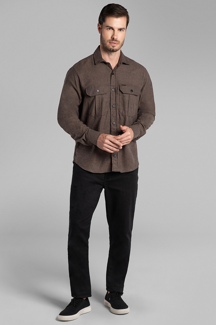 Camisa manga longa shaket Aurus