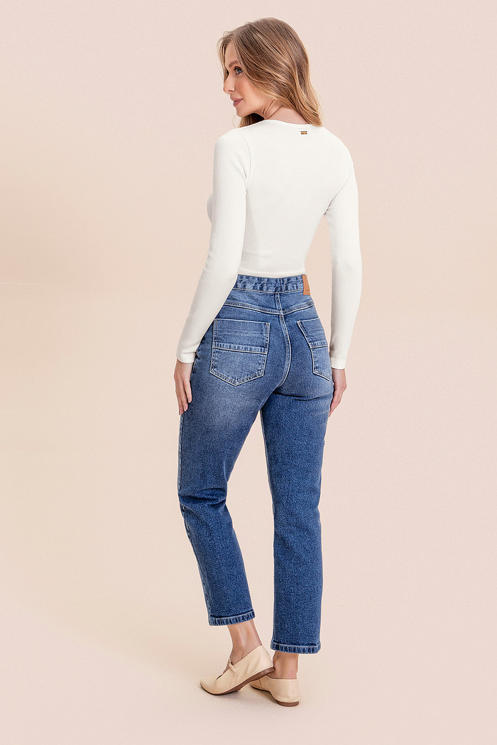 Blusa manga longa Angel Seamless