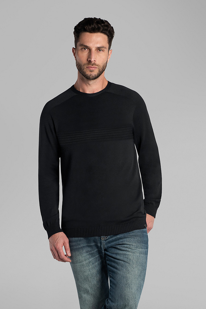 Camiseta manga longa Tricot Aurus