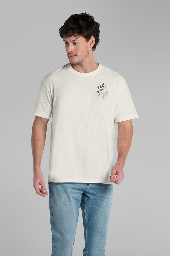 Camiseta over estampada Aurus