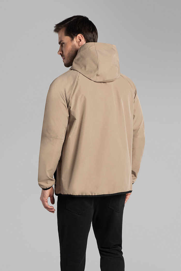 Jaqueta com capuz Techno Flex Aurus