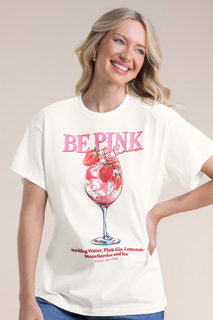 Blusa meia malha com silk e aplique de strass