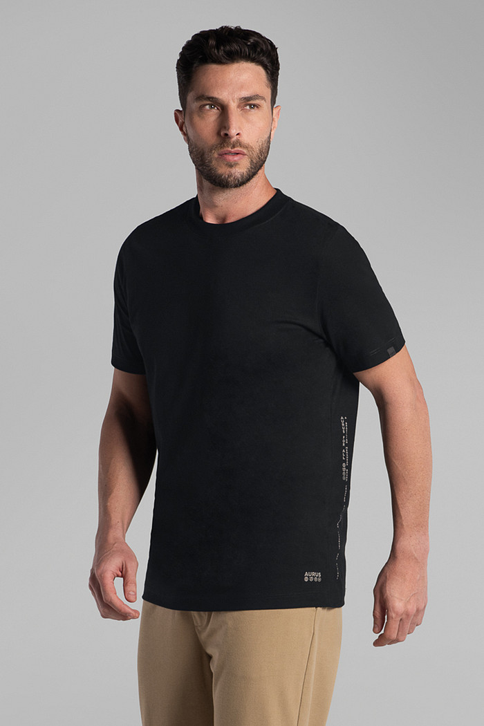 Camiseta algodão Aurus