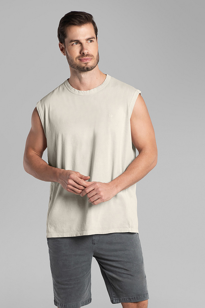 Regata over 100% algodão Aurus