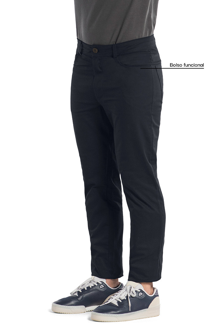 Calça em sarja Caribe light Aurus